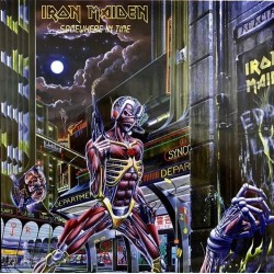 Пластинка Iron Maiden Somewhere in Time